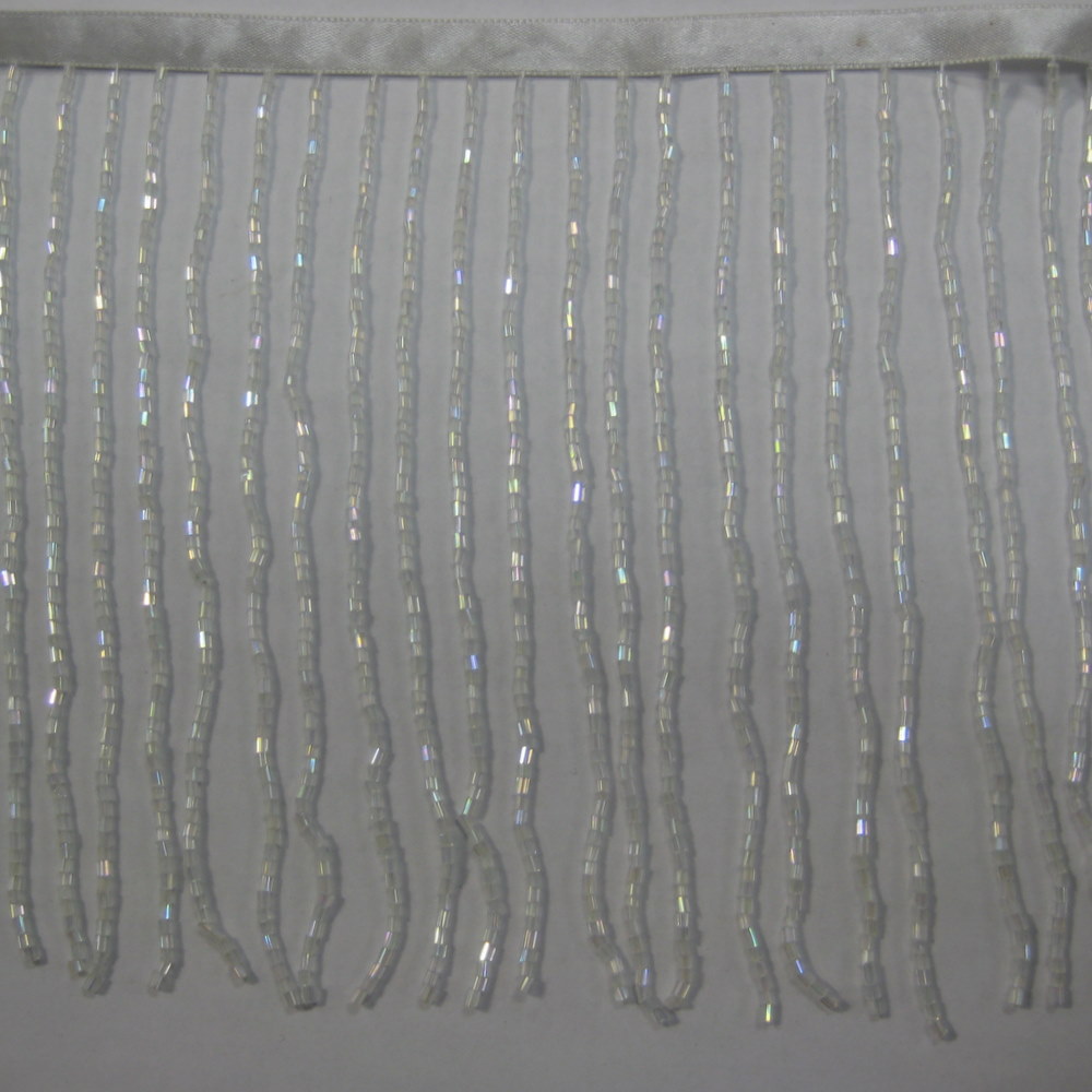 6INCH GLASS BEADED FRINGE